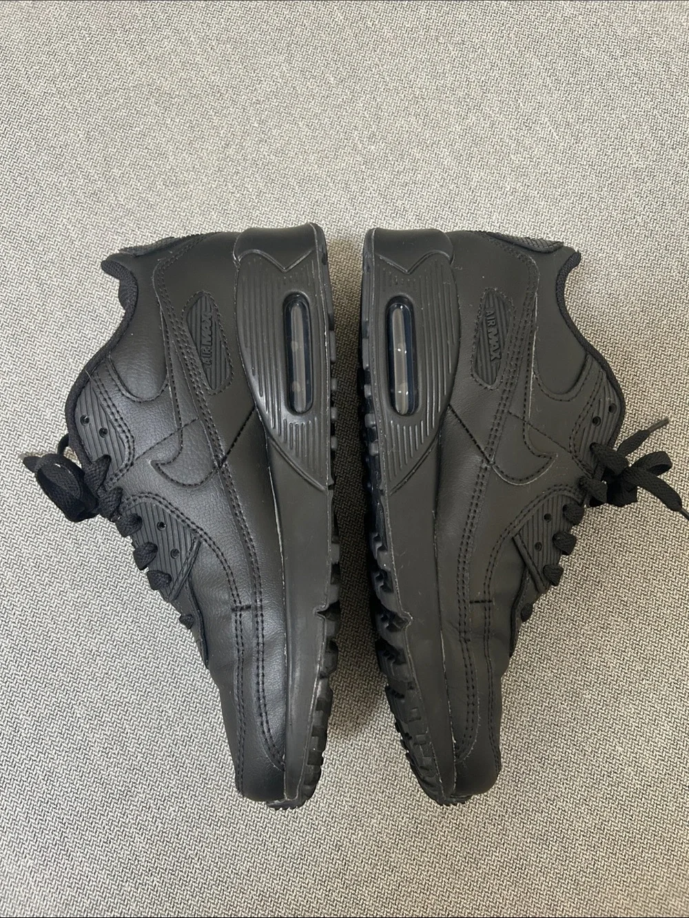 Nike Black Air Max Low-Top